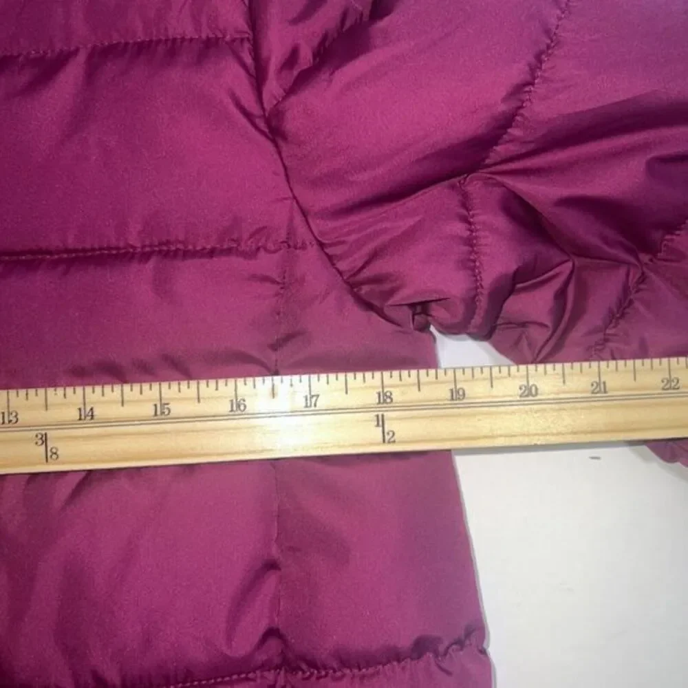 CHILDREN’S PLACE Size XXL/16 Girls Puffer Winter Jacket‎ Pretty Burgundy Color